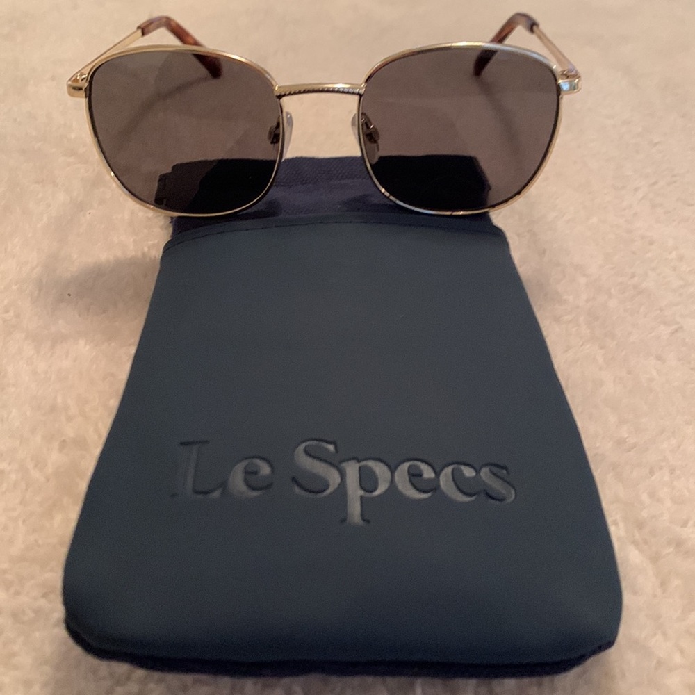 LeSpecs Aviator NEPTUNE Sunglasses NWT